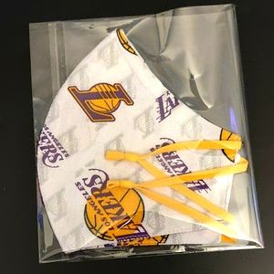 Los Angeles Lakers Face Mask